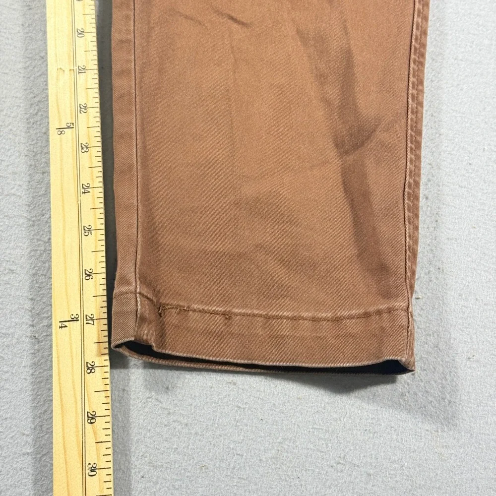 Levis XX Chino Standard Taper Brown Tobacco Pants 36x30 85226-0184